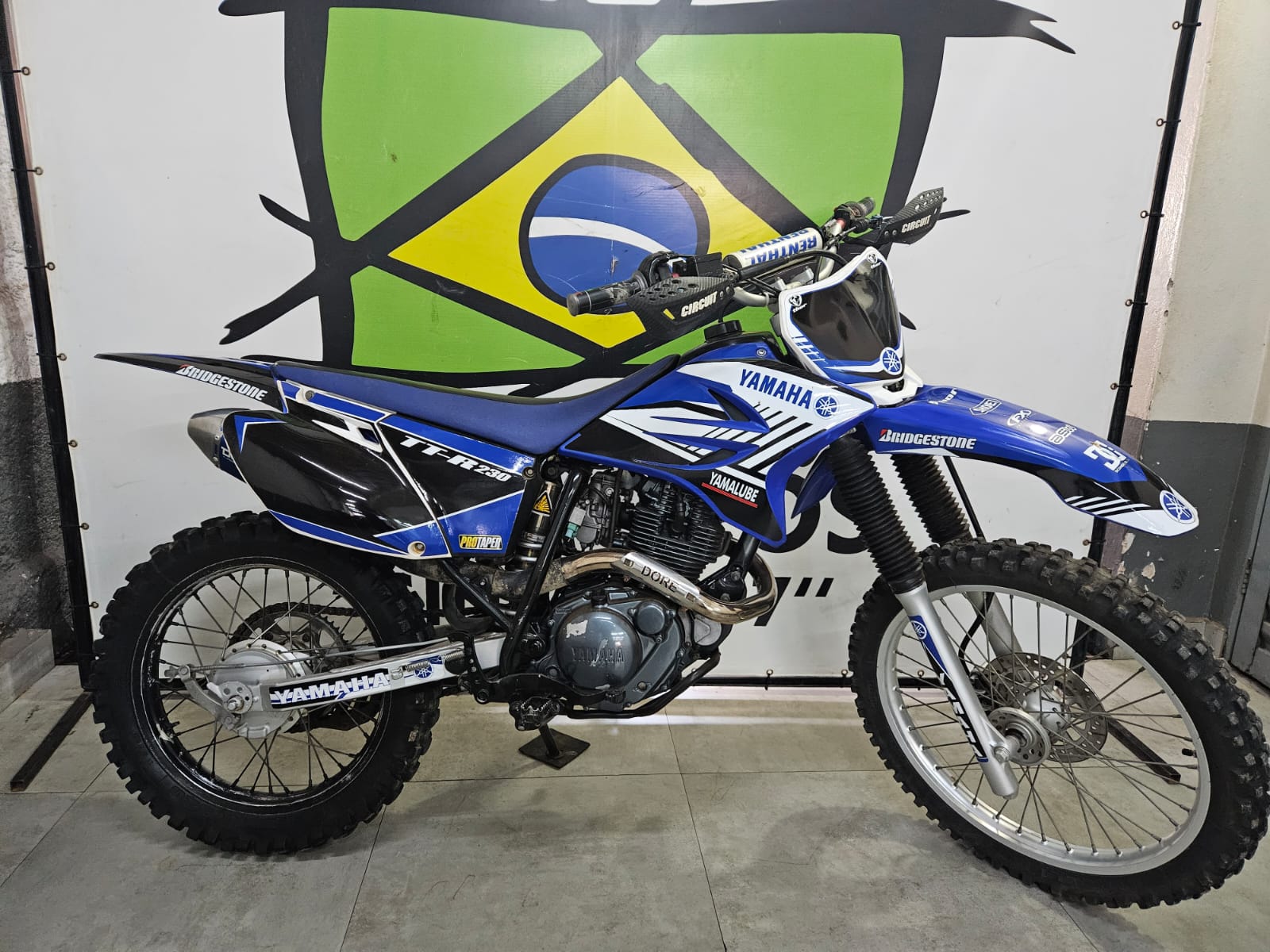 Motos YAMAHA TT-R no Brasil
