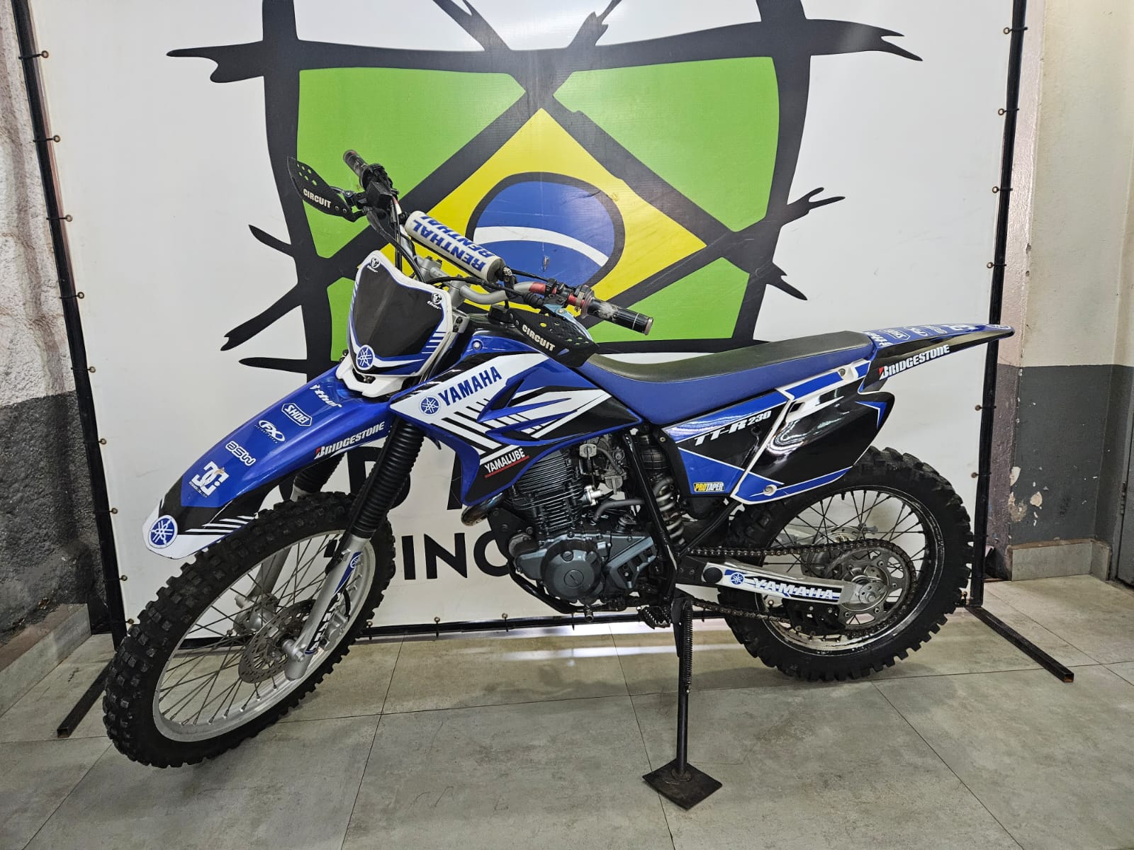 Motos YAMAHA TT-R no Brasil