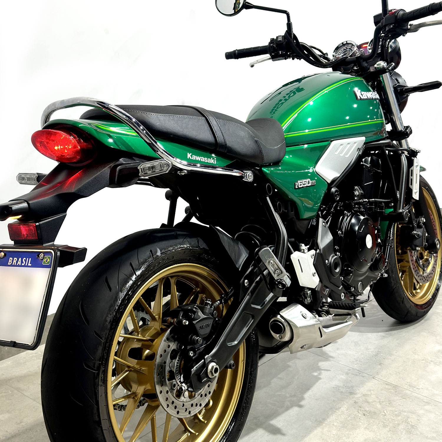 KAWASAKI Z650 ABS RS - 2023 - CD Motos